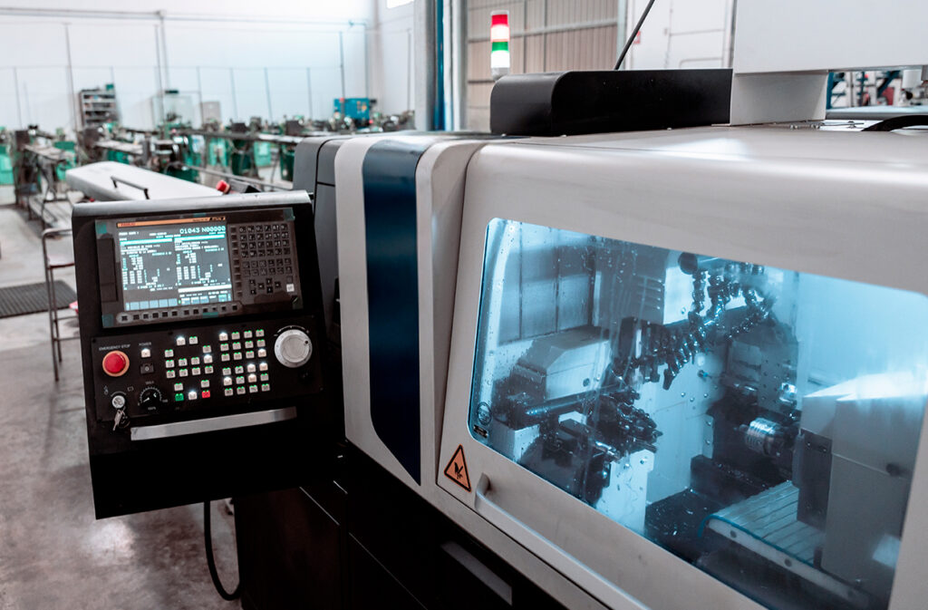 Mecanizado CNC Remaches Albacete